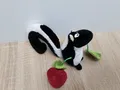 Sigikid Stinktier 🦨 Spielanhänger Babyschale 41012 Kinderwagen