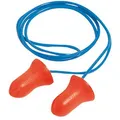 Honeywell Ohrstöpsel Maximum, 3301130, SNR 37 dB, zum Arbeiten, mit Kordel, 100 Paar