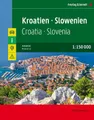 Croatia - Slovenia atl.sp. (Spiral Bound)