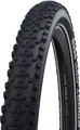 Schwalbe Smart Sam Performance Line, Tube Drahtreifen 27,5" Addix black-reflex 57-584
