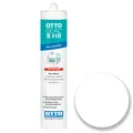 Premium-Bau-Silikon Otto Chemie Ottoseal S 110 Weiß, Kartusche 310 ml MHD 11/24
