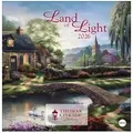 Thomas Kinkade: Land of Light Broschurkalender 2026