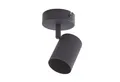 Lindby Deckenstrahler Jorell, Metall, Schwarz IP20, 1 x 10 W LED