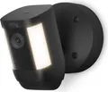 Ring Spotlight Cam Pro Wired - IP-Sicherheitskamera - Outdoor - Kabellos - Decke/Wand - Schwarz - Box