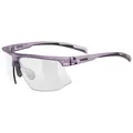 uvex aerios s V purple matt