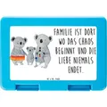 Mr. & Mrs. Panda Brotdose Koala Familie - Weiß - Geschenk, Geschwister, Mama, Bruder, Familienzeit, Papa, quality time, Lunch box, Kinder, Schwest... - Weiß