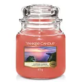 Yankee Candle Cliffside Sunrise, Glas, Orange, Mittelgroß 1630399E