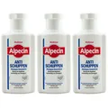 Alpecin ANTI SCHUPPEN SHAMPOO 3 x 200ml Medicinal Shampoo Konzentrat