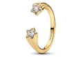 Pandora Fingerring für Sternschnuppen Goldfarben