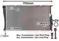 Kühler Wasserkühler für BMW 3er Touring 1er E91 320d 325d 318d 330d E81 118d