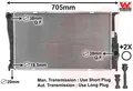 VAN WEZEL 06002293 Kühler für Motorkühlung Motorkühler Autokühler für BMW