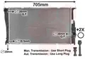 VAN WEZEL 06002293 Radiator, engine cooling for BMW