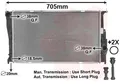 Van Wezel 06002293 Kühler, Motorkühlung für BMW