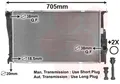 Motorkühler Wasserkühler *** IR PLUS *** VAN WEZEL 06002293 für BMW X1 E92 E81