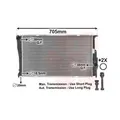 06002293 VAN WEZEL Kühler, Motorkühlung *** IR PLUS ***