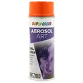 DUPLI-COLOR AEROSOL ART RAL 2004 reinorange glänzend 400 ml, Spraylack für vielseitigen Einsatz, schnelltrocknend, hohe Deckkraft, für Innen- und Außenbereiche geeignet
