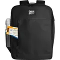 CabinFly Pacemaker Ryanair Rucksack 40x30x20cm Wizzair Handgepäck Transavia Reisetasche Vueling 24 Liter 40x30x20 - Schwarz