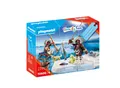PLAYMOBIL Family Fun 70606 Geschenkset "Eisangler"