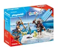 PLAYMOBIL Geschenkset Eisangler