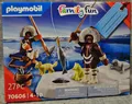 Playmobil 70606 Geschenkset Eisangler Family Fun Eskimo Robbe Fische Angel Neu