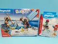 PLAYMOBIL 70606 Geschenkset und 70250 NEU OVP Eskimo Kinder Schlitten Rodeln