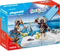 PLAYMOBIL Familien Spaß, 70606, Eskimo Set, Ab 4 Jahren, 27 Teile
