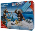 Playmobil 70606 Geschenkset Family & Fun / Eisangler 27 Teile ab 4 Jahre