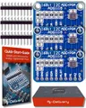 AZDelivery Kompatibel mit ADS1115 ADC Modul 16bit 4 Kanäle kompatibel mit Arduino und Raspberry Pi inklusive E-Book!