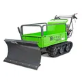 MINI RAUPENDUMPER MOTORSCHUBKARRE 196CC ZIPPER ZI-MD300