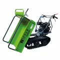 Zipper Miniraupendumper Dumper inkl Räumschild Minidumper Schubkare ZI-MD300