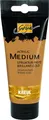 Kreul Solo Goya Acrylic Medium Strukturpaste brillant-gold 100 ml