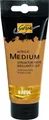 Kreul Solo Goya Acrylic Medium Strukturpaste brillant-gold 100 ml  Paste