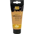 Solo Goya Acrylic Medium Struktur-Paste Brillant-Gold 100 ml Tube