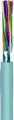 Fernmelde-Innenkabel J-Y(ST)Y 4x2x0,6 Lg, grau, Ring, 100 m