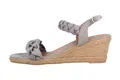 Fitters Footwear 2.786116 Grey Sandale