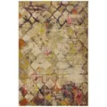 benuta Nest Teppich, Beige, Textil, Patchwork, Rechteckig, 140x200 cm, Oeko-Tex® Standard 100, wasserabweisend, Teppiche & Böden, Teppiche