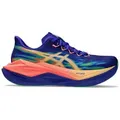 Asics Asics Superblast 3 Cobalt Burst Light Orange Laufschuh blau 40 EU