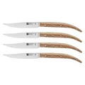 Zwilling Steak Messer 4er-Set, Holm Oak, 100 mm (4 Stk., Besteck Set) (39160-000-0)