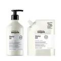 Loreal Professionnel Serie Expert Metal DX Shampoo 500 ml + 500 ml Nachfüllpack