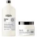 Loreal Professionnel Serie Expert Metal DX Shampoo 1500ml + 500ml Maske AKTION