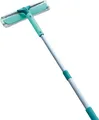 Leifheit Fensterwischer Classic Telescope 2in1 Fensterreiniger Teleskopstange