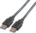 ROLINE 11028908 - USB 2.0 Kabel, A St. auf A St., 0,8 m