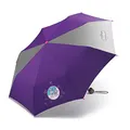 Scout Kinder Regenschirm Taschenschirm Schultaschenschirm mit großen Reflektionsflächen extra leicht Wild Horse/Pferde