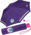 Scout Taschenregenschirm Mini Kinderschirm Basic reflektierend bedruckt, leicht