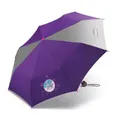 Kinder Regenschirm Taschenschirm Schultaschenschirm mit großen Reflektionsflä...