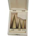 Brüder Mannesmann M54603 M54603 Stufenbohrer-Set 3teilig 1 St.