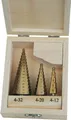 Brüder Mannesmann M54603 Stufenbohrer-Set 3teilig 1St.