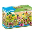 Playmobil Country Festdekoration Mit Ponys 70997 Pferd Pferde