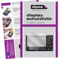 Dipos Displayschutzfolie Crystalclear (Displayschutz, RX100 VII) (4051837440084)