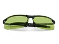 Saulmann® Smart Polarisierte und Photochromatische selbsttönende Sonnenbrille, UV-Schutz, für Auto Fahren, Sport und andere Outdoor Aktivitäten, Ultraleichtes Metal-Gestell – SM7877